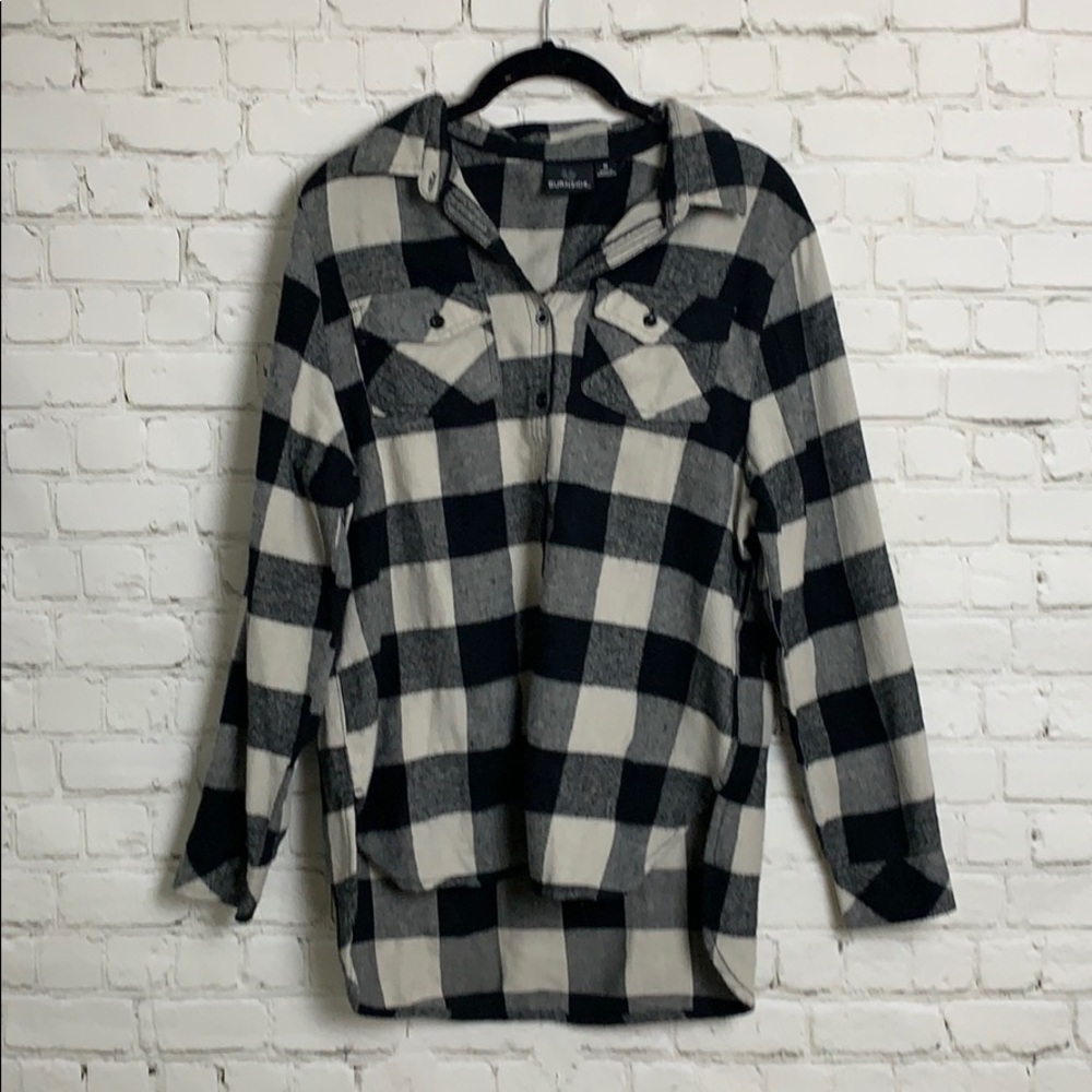 Burnside Flannel Shirt